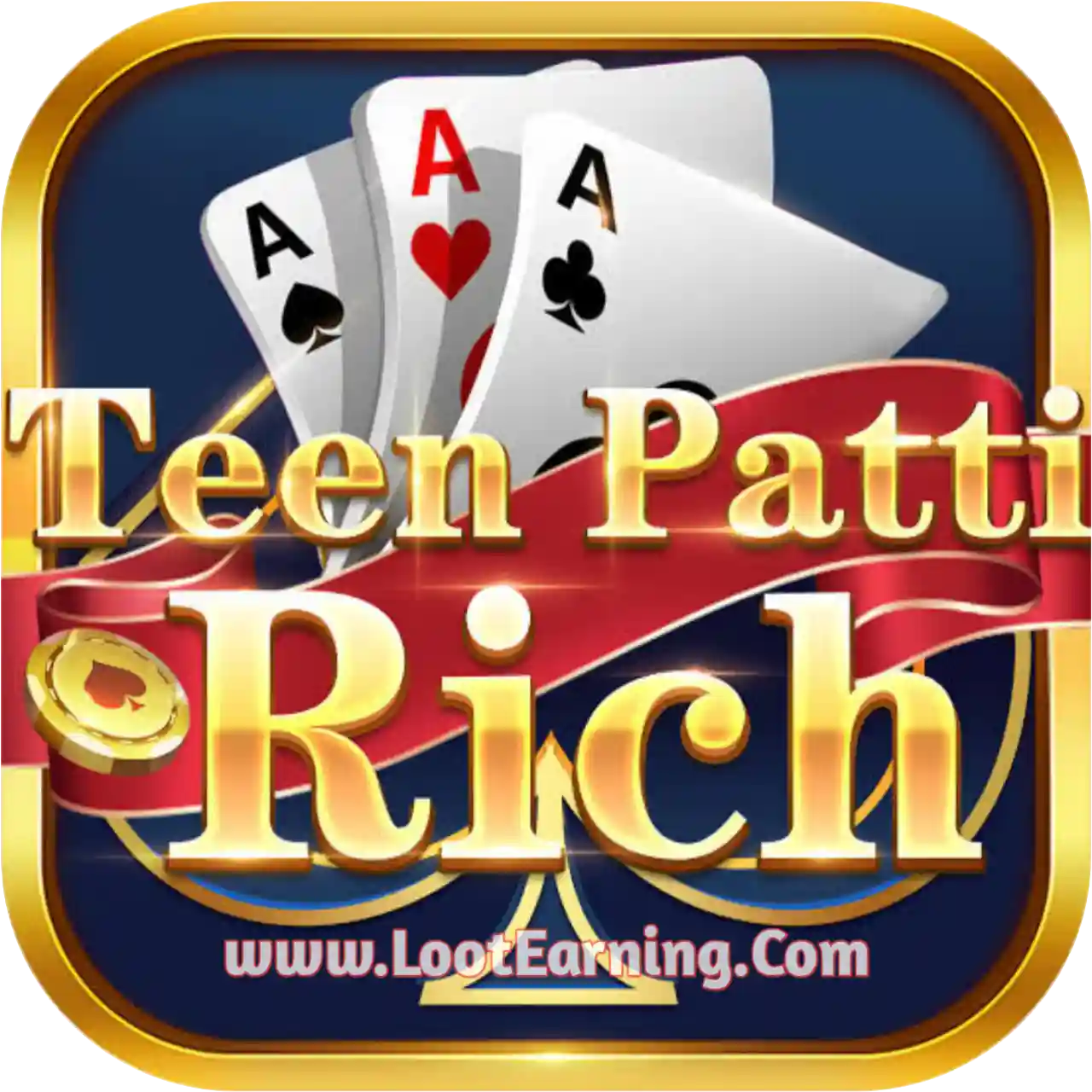 Teen Patti Rich App - Rummy A23