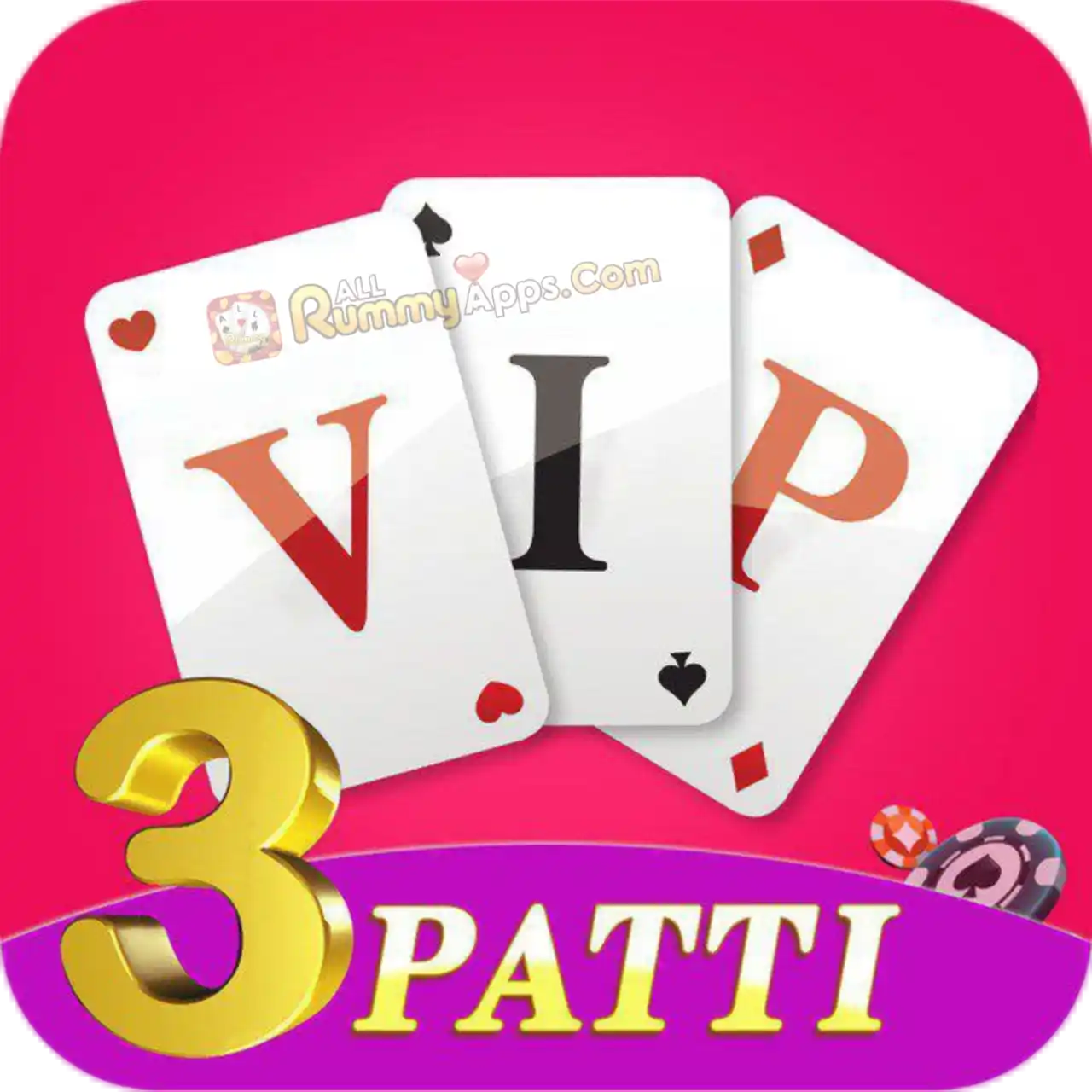 VIP 3 Patti - Rummy A23